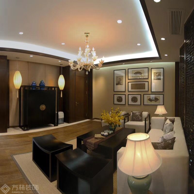 中式风格客厅2